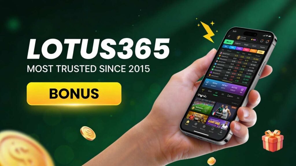 Lotus365-Bonus-avaible-Most-trusted site-since-2015