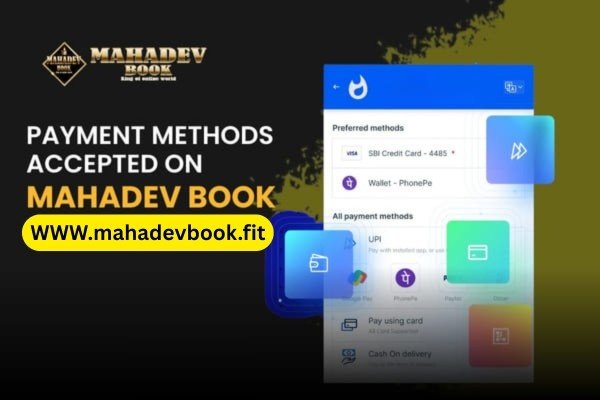 IPLBetting ID payment methods accepted on Mahadevbook