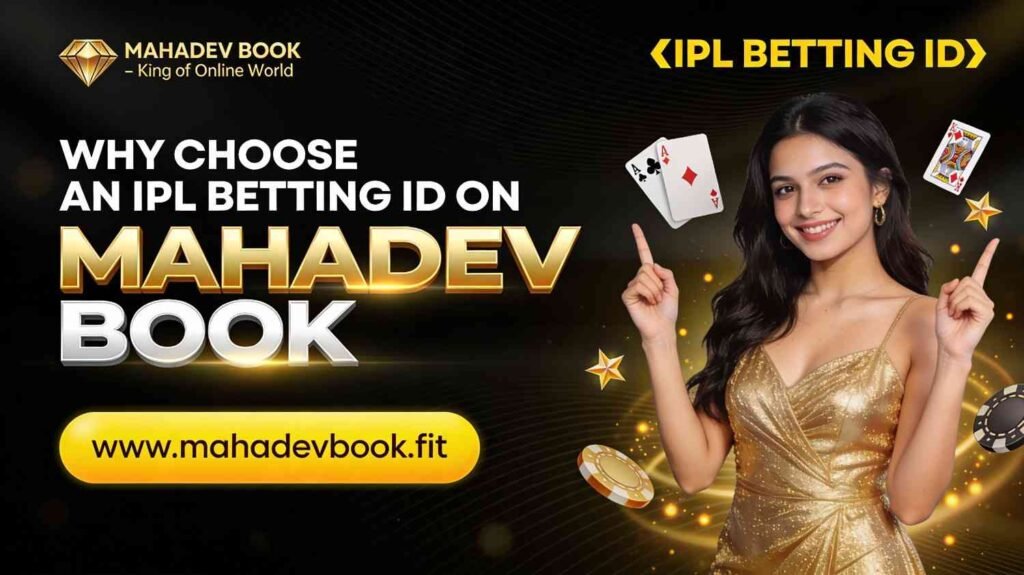 Why choose An IPL Betting ID on mahadevbook