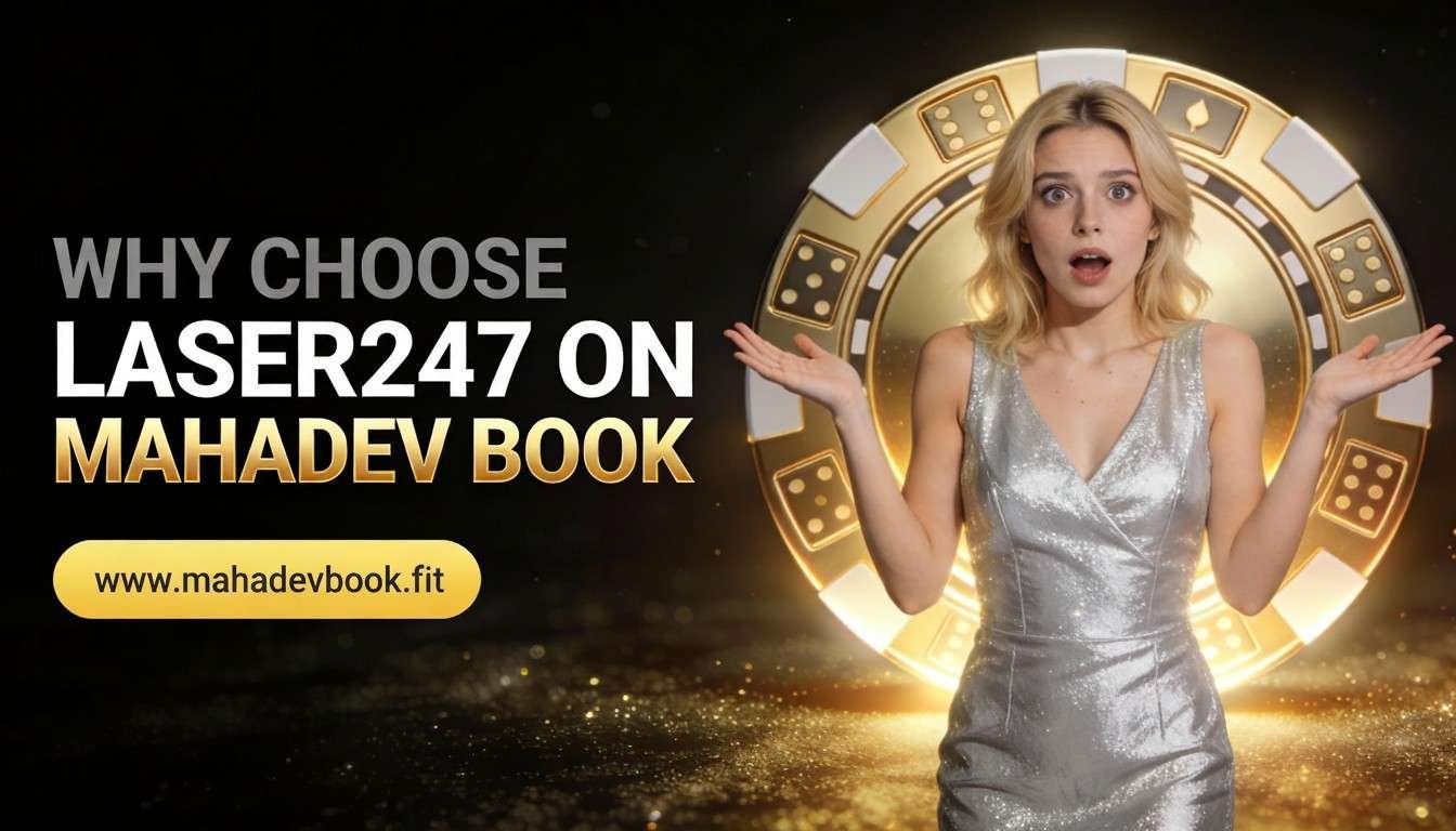 Laser24- why choose with mahadev Book