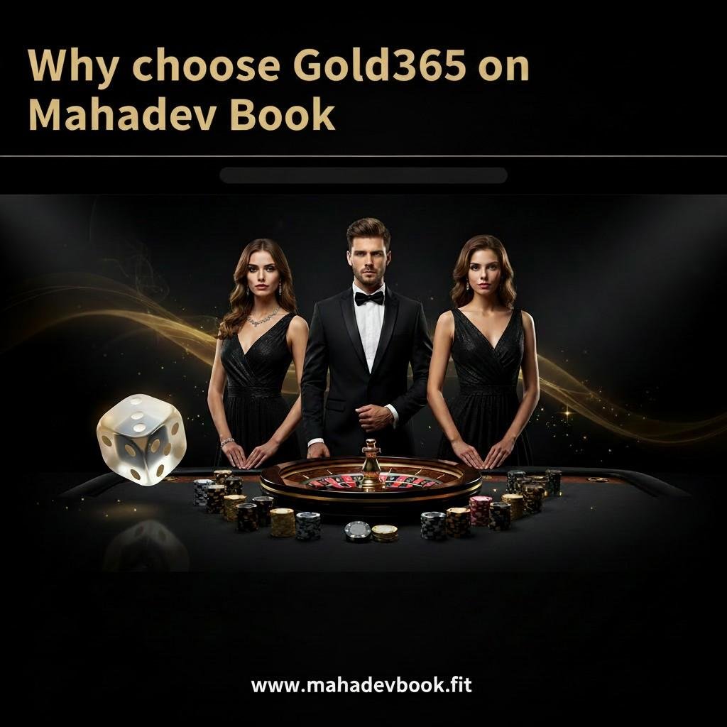 Gold365 live casino betting experience on Mahadev Book