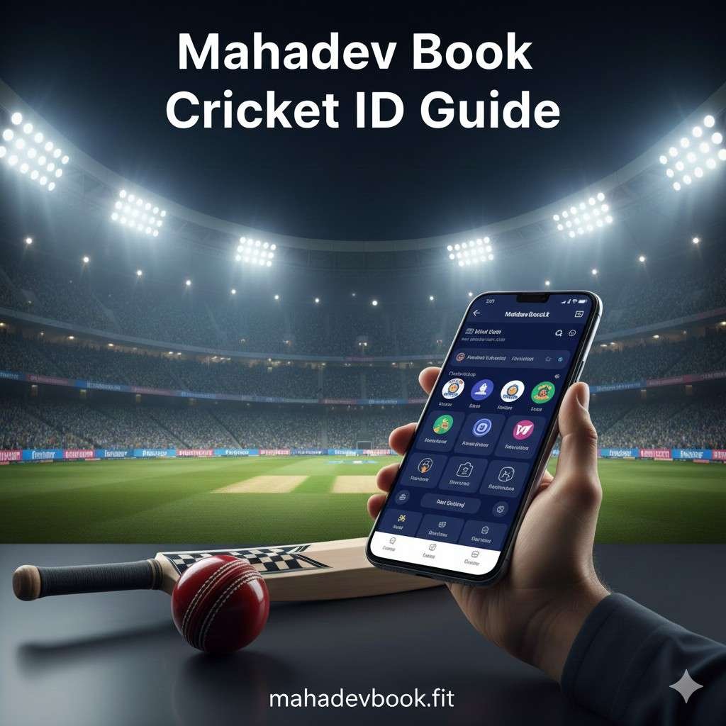 Mahadev Book Cricket ID guide for IPL ID login and online cricket betting