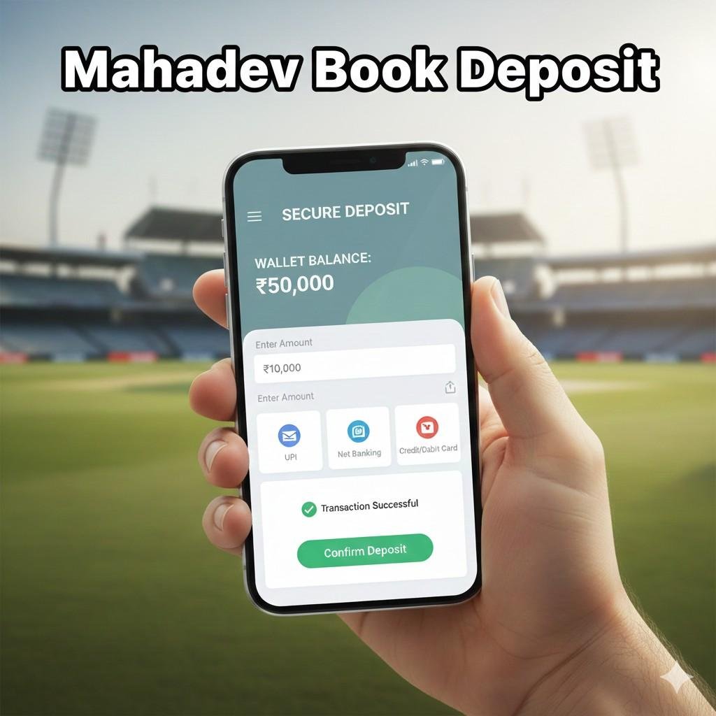 Mahadev Book Deposit